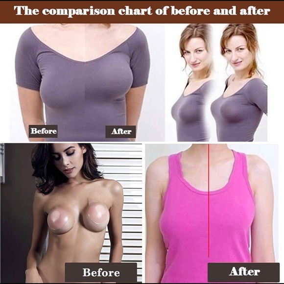 Stick Bra -1 pair w/free 🎁 - Picture 11 of 15